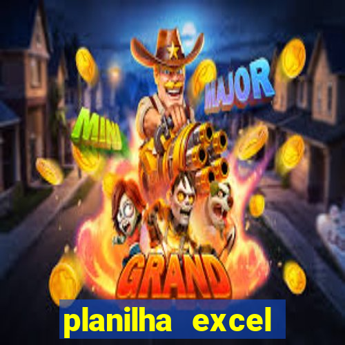 planilha excel lotofácil grátis